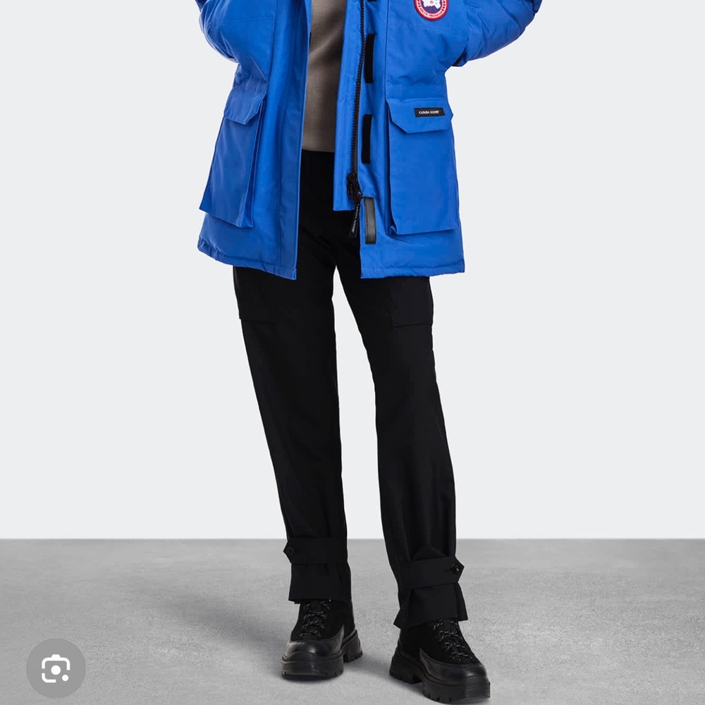 Canada Goose women’s Trillium PACIFIC BLUE Puffer Parka